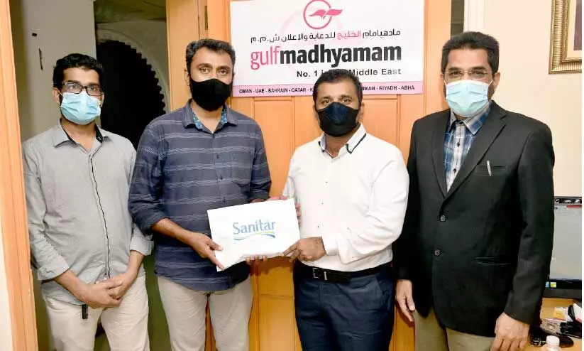 ഗൾഫ് മാധ്യമം ഫ്രീഡം ക്വിസ്: മെഗാസമ്മാനം കൈമാറി ഗൾഫ് മാധ്യമം ഫ്രീഡം ക്വിസ്: മെഗാസമ്മാനം കൈമാറി