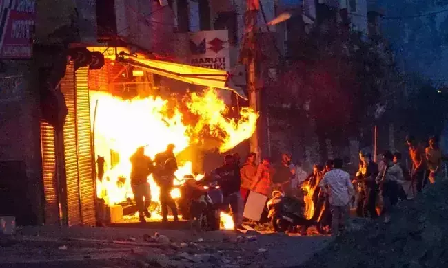 Delhi riot