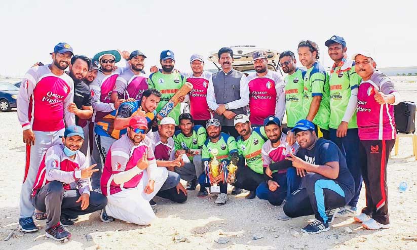 ബൈലാറ്ററൽ ക്രിക്കറ്റ് സീരീസ്: ഖത്തർ ഫൈറ്റേഴ്സ് ജേതാക്കൾ ബൈലാറ്ററൽ ക്രിക്കറ്റ് സീരീസ്: ഖത്തർ ഫൈറ്റേഴ്സ് ജേതാക്കൾ