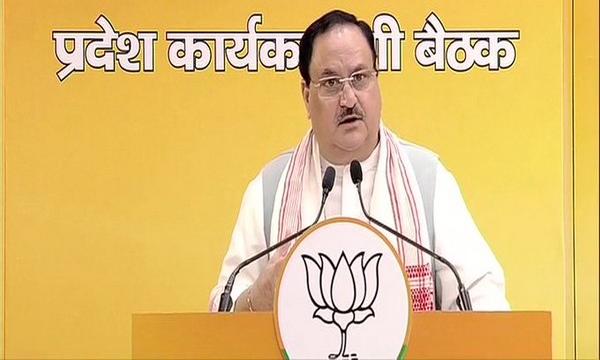 ബിഹാർ നിയമസഭ തെരഞ്ഞെടുപ്പ്: നിതീഷ് കുമാറിന്റെ കീഴിൽ മുന്നണി സജ്ജം -നഡ്ഡ ബിഹാർ നിയമസഭ തെരഞ്ഞെടുപ്പ്: നിതീഷ് കുമാറിന്റെ കീഴിൽ മുന്നണി സജ്ജം -നഡ്ഡ