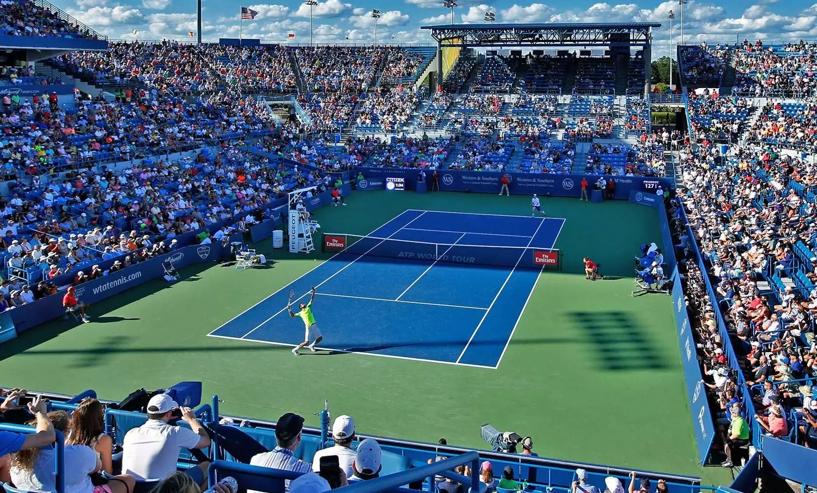 കോവിഡ് ആശങ്ക നീക്കി ടെന്നിസ് കോർട്ട് സജീവമാവുന്നു കോവിഡ് ആശങ്ക നീക്കി ടെന്നിസ് കോർട്ട് സജീവമാവുന്നു