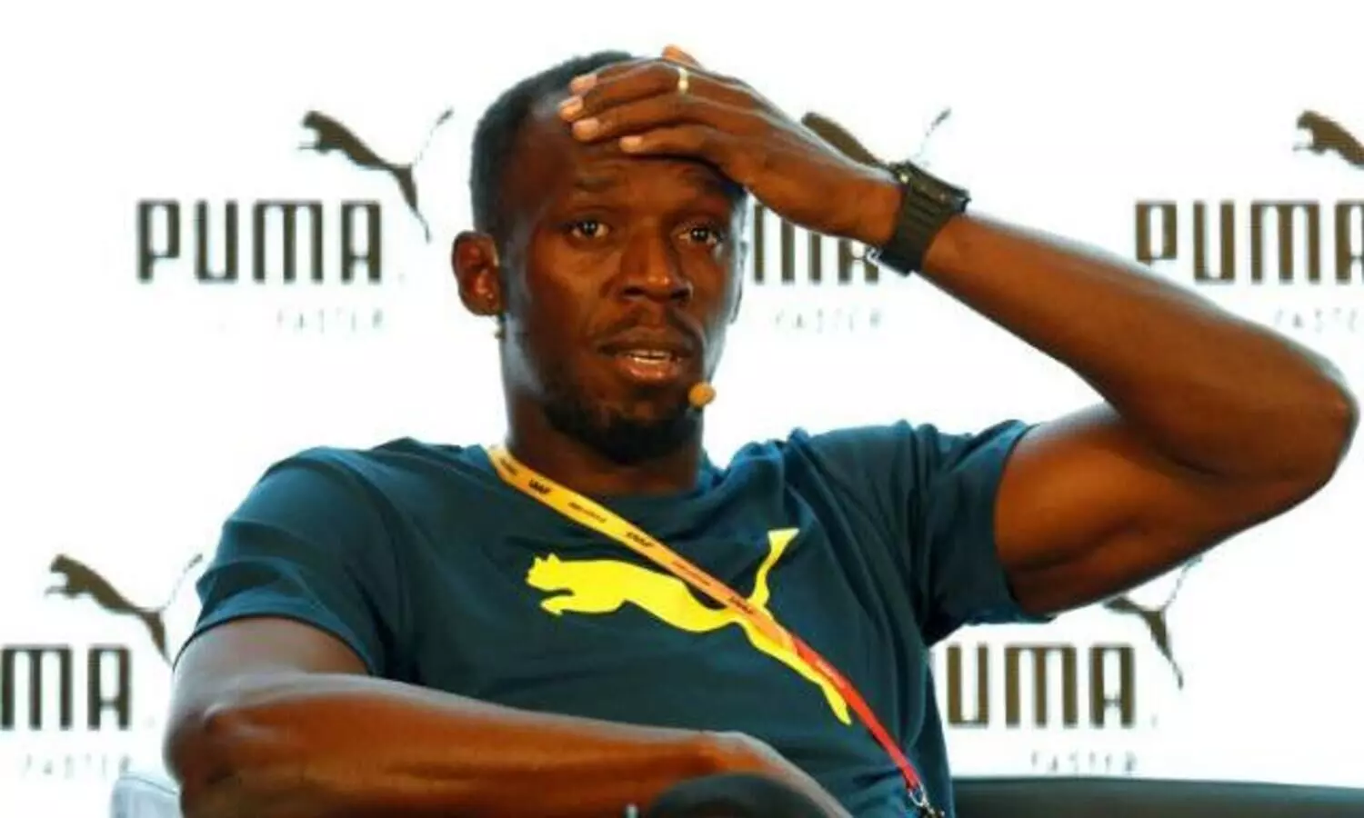 ഉസൈൻ ബോൾട്ടിന്​ കോവിഡ്​