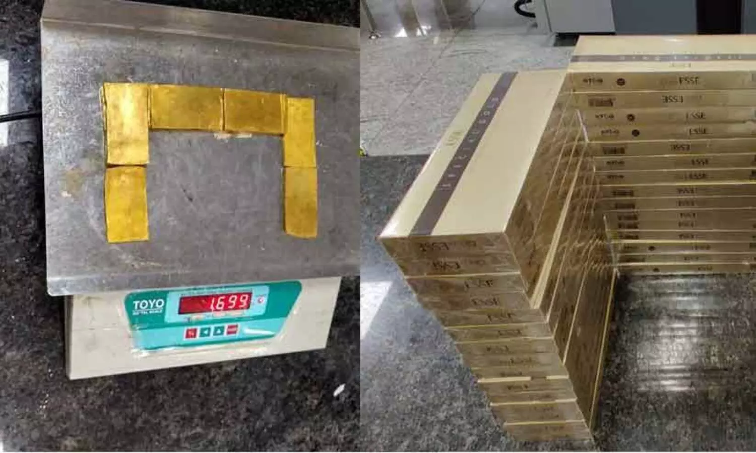 കരിപ്പൂരിൽ സ്വർണവും സിഗററ്റും പിടികൂടി