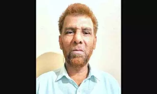 നാലു പതിറ്റാണ്ടി​െൻറ പ്രവാസം അവസാനിപ്പിച്ച്​ കുഞ്ഞുമോൻ നാട്ട​ിലേക്ക്