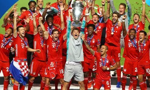 ചാമ്പ്യൻസ്​ ലീഗിൽ ആറാം തമ്പുരാൻമാരായി ബയേൺ മ്യൂണിക്​; പി.എസ്​.ജിക്ക്​ നിരാശ