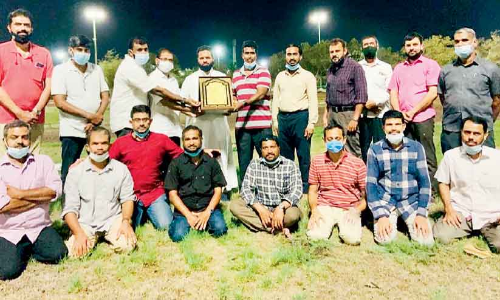 അ​ബ്​​ദു​ൽ മ​ജീ​ദ് സു​ഹ്‌​രി​ക്ക് യാ​ത്ര​യ​യ​പ്പ്