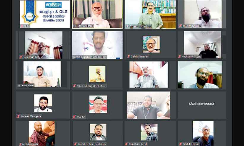 അ​ന്ധ​കാ​ര​ത്തി​ലാ​യ സ​മൂ​ഹ​ത്തെ ഖു​ർ​ആ​ൻ പ്ര​കാ​ശ​ത്തി​ലേ​ക്ക് പ​രി​വ​ർ​ത്തി​പ്പി​ച്ചു -എ​ൻ.​കെ. പ്രേ​മ​ച​ന്ദ്ര​ൻ എം.​പി