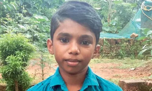 നഷ്​ടപ്പെട്ട പണം ഉടമക്ക്​ തിരിച്ചു നൽകി ഒമ്പതാം ക്ലാസുകാര​െൻറ സത്യസന്ധത