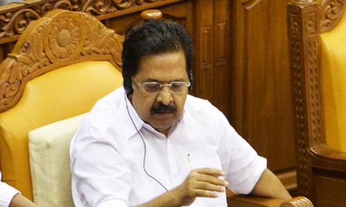 പദവിയുടെ അന്തസ് കളഞ്ഞു; സ്പീക്കർ മാറിനിൽക്കണം -ചെന്നിത്തല