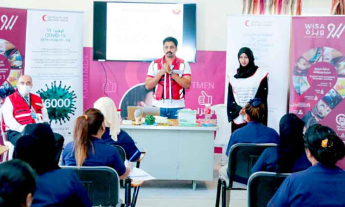 കോവിഡ്: 22 രാജ്യങ്ങളിലേക്ക് സഹായമെത്തിക്കാൻ ഖത്തർ റെഡ്ക്രസൻറ് പദ്ധതി