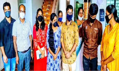 വികസന പദ്ധതികൾക്ക് വഴിയൊരുക്കി എൻജിനീയറിങ്​ വിദ്യാർഥികളുടെ സർവേ