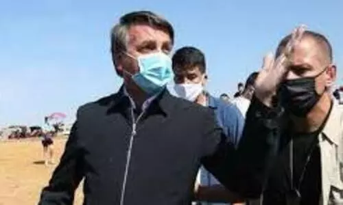 മുഖം ഇടിച്ച്​ തകർക്കും; അഴിമതിയെ കുറിച്ച്​ ചോദിച്ച മാധ്യമപ്രവർത്തകനെ ഭീഷണിപ്പെടുത്തി ബ്രസീൽ പ്രസിഡൻറ്​