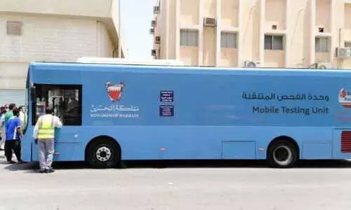 കോവിഡ്: പരിശോധന സജീവമാക്കി ആരോഗ്യമന്ത്രാലയം കോവിഡ്: പരിശോധന സജീവമാക്കി ആരോഗ്യമന്ത്രാലയം