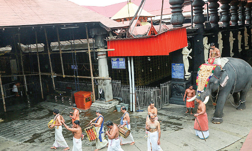 ഗുരുവായൂരിൽ തൃപ്പുത്തരി ആഘോഷിച്ചു