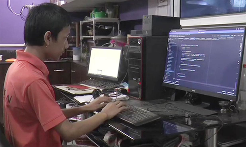 കോവിഡ്​ മാർഗ നിർദേശത്തെ അടിസ്ഥാനമാക്കി മണിപ്പൂർ വിദ്യാർഥിയുടെ മൊബൈൽ ഗെയിം