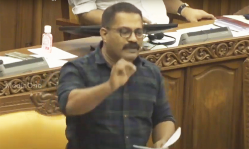 കള്ളക്കടത്ത് വഴി ഖുർആൻ പഠിപ്പിക്കാമെന്ന് പറയുന്ന ആദ്യ സർക്കാർ -കെ.എം. ഷാജി