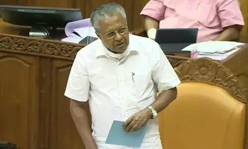 ശീലം വെച്ച്​ മറ്റുള്ളവരെ അളക്കരുത്​ -വിമർശനങ്ങളിൽ ക്ഷോഭിച്ച്​ മുഖ്യമന്ത്രി