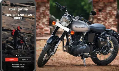 ഉപഭോക്​താക്കൾക്ക്​ മൊ​ൈബൽ ആപ്പുമായി റോയൽ എൻഫീൽഡ്​