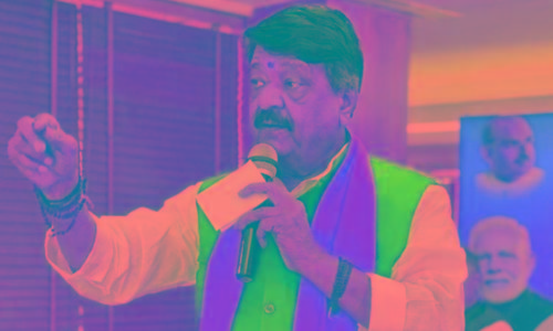 പശ്ചിമബംഗാൾ നിയമസഭാ തെരഞ്ഞെടുപ്പിൽ മുഖ്യമന്ത്രി സ്ഥാനാർഥി ഉണ്ടാകില്ല -കൈലാഷ് വിജയവർഗിയ