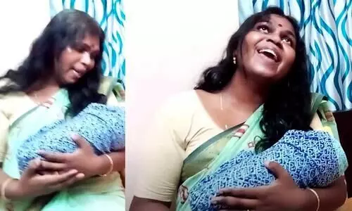 ആണല്ല പെണ്ണല്ല കണ്മണി നീ; വൈറലായി മിശ്ര ലിംഗ കുരുന്നുകൾക്കായുള്ള താരാട്ടു പാട്ട്