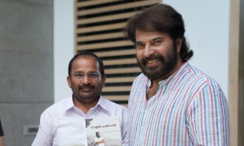 ടി.എൻ. പ്രതാപൻ എം.പിയുടെ ക്വാറന്റീന്‍ കുറിപ്പുകള്‍ ഓർമ്മകളുടെ സ്​നേഹതീരം മമ്മൂട്ടി പ്രകാശനം ചെയ്​തു