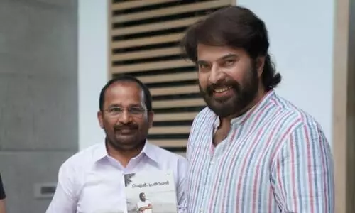 ടി.എൻ. പ്രതാപൻ എം.പിയുടെ ക്വാറന്റീന്‍ കുറിപ്പുകള്‍ ഓർമ്മകളുടെ സ്​നേഹതീരം മമ്മൂട്ടി പ്രകാശനം ചെയ്​തു