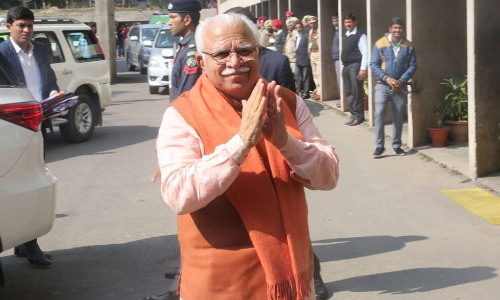 ഹരിയാന മുഖ്യമന്ത്രി മനോഹർലാൽ ഖട്ടർക്ക്​ കോവിഡ്​