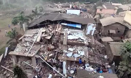 മഹാരാഷ്​ട്രയിൽ ബഹുനില കെട്ടിടം തകർന്നുവീണു; 70 പേരോളം കുടുങ്ങിയതായി വിവരം