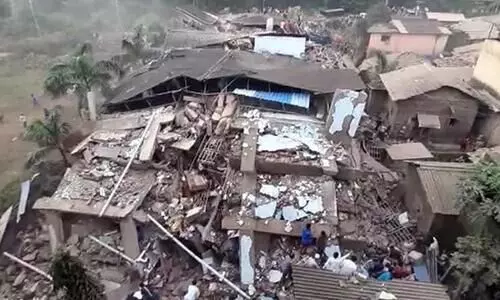 മഹാരാഷ്​ട്രയിൽ ബഹുനില കെട്ടിടം തകർന്നുവീണു; 70 പേരോളം കുടുങ്ങിയതായി വിവരം