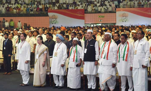 കോൺഗ്രസിലെ വിഷയങ്ങൾ പിന്നെയും ബാക്കി