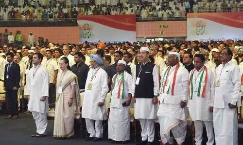 കോൺഗ്രസിലെ വിഷയങ്ങൾ പിന്നെയും ബാക്കി