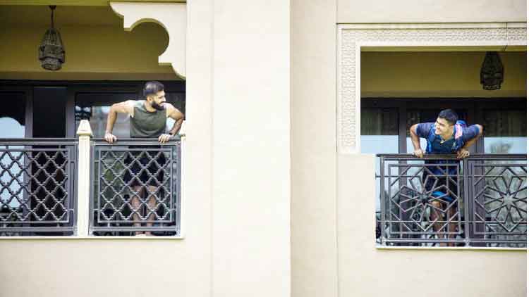 ഇന്ത്യൻ പ്രീമിയർ ലീഗ്: എല്ലാ ടീമുകളും എത്തി ഇന്ത്യൻ പ്രീമിയർ ലീഗ്: എല്ലാ ടീമുകളും എത്തി