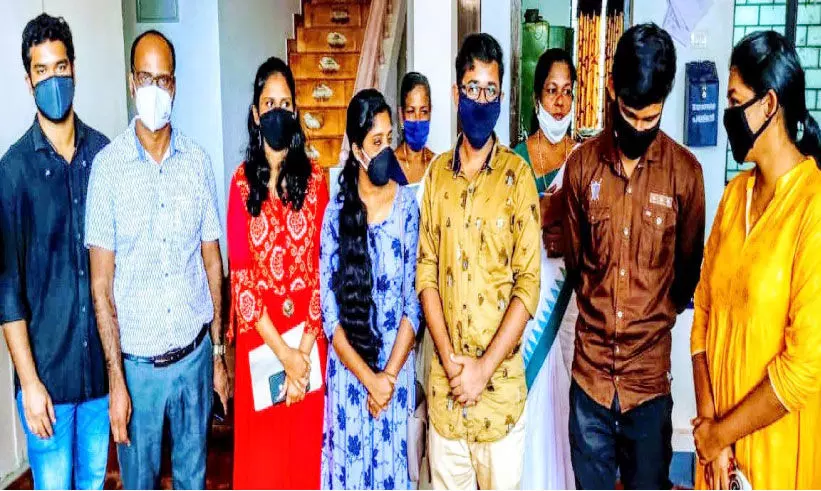 വികസന പദ്ധതികൾക്ക് വഴിയൊരുക്കി എൻജിനീയറിങ്​ വിദ്യാർഥികളുടെ സർവേ