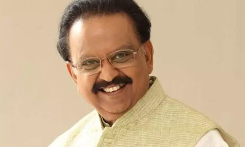 എസ്​.പി ബാലസുബ്രഹ്​മണ്യത്തി​െൻറ​ കോവിഡ്​ ഫലം നെഗറ്റിവെന്ന് പി.ആർ ഏജൻസി; നിഷേധിച്ച് മകൻ