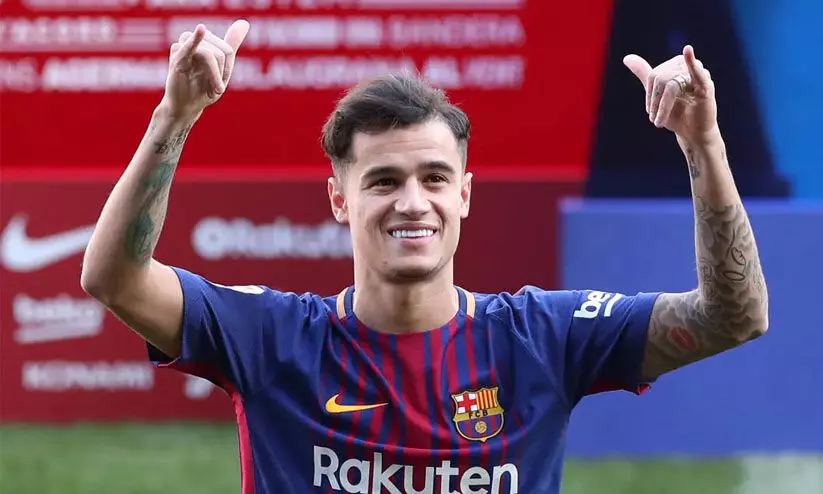 എനിക്ക്​ തിരികെ പോകണം- ബാഴ്​സയിലേക്ക്​ മടങ്ങാനൊരുങ്ങി കൗടീന്യോ