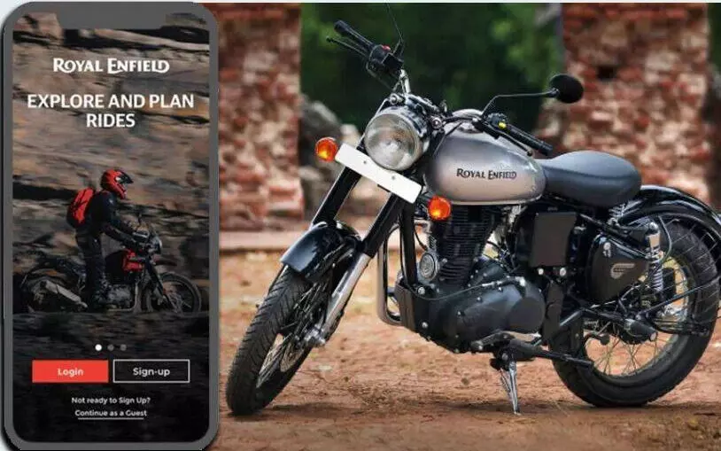 ഉപഭോക്​താക്കൾക്ക്​ മൊ​ൈബൽ ആപ്പുമായി റോയൽ എൻഫീൽഡ്​