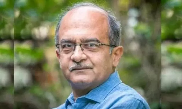 ആത്മാര്‍ത്ഥമല്ലാത്ത ക്ഷമാപണം മനസാക്ഷിയെ അവഹേളിക്കൽ; നിലപാടിലുറച്ച്​ പ്രശാന്ത്​ ഭൂഷൺ