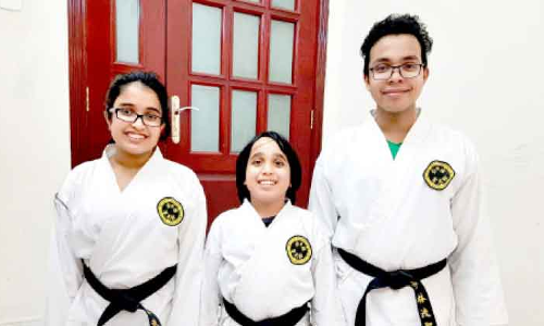 ക​രാ​​ട്ടെ കി​ഡ്​​സ്