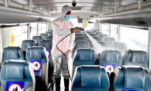 സ്​കൂൾ തുറക്കാൻ ദിവസങ്ങൾ മാത്രം; സ്​മാർട്ട്​ ബസുകൾ തയാർ