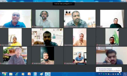 യാം​ബു മ​ല​യാ​ളി അ​സോ​സി​യേ​ഷ​ൻ യാ​ത്ര​യ​യ​പ്പ് ന​ൽ​കി