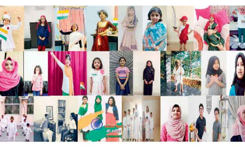 മ​ല​ർ​വാ​ടി മ​ല​സ് യൂ​നി​റ്റ് സ്വാ​ത​ന്ത്ര്യ​ദി​നാ​ഘോ​ഷം