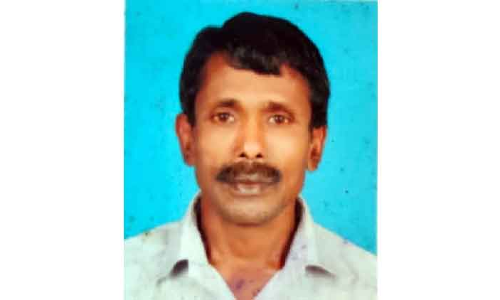 പ​ര​മേ​ശ്വ​ര​െൻറ മൃ​ത​ദേ​ഹം നാ​ട്ടി​ലെ​ത്തി​ച്ചു