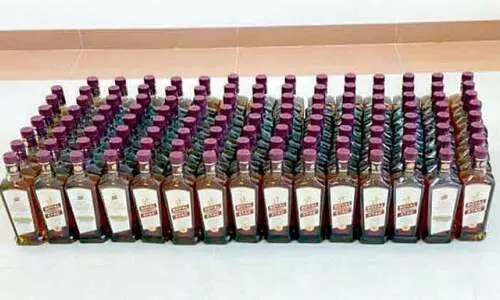 മദ്യ വിൽപന: രണ്ട്​ വിദേശികൾ പിടിയിൽ