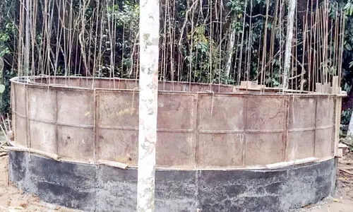 41.5 ലക്ഷം രൂപ െചലവഴിച്ച് പുതിയ കുടിവെള്ള പദ്ധതി: മടവൂർ അടുക്കമല പട്ടികജാതി കോളനിക്കാർക്ക്​ ആശ്വാസം