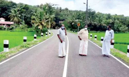 ഔദ്യോഗികമായി ക്ഷണിച്ചില്ല; റോ​ഡ്​ ഉദ്ഘാടനചടങ്ങിൽ പങ്കെടുക്കില്ലെന്ന് ബ്ലോക്ക് പഞ്ചായത്ത് പ്രസിഡൻറ്