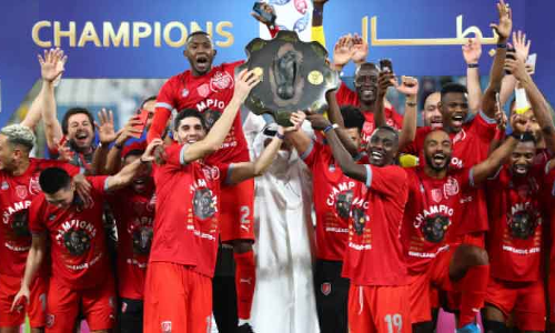 സ്​റ്റാർസ്​ ലീഗ് കിരീടം: ദുഹൈൽ ക്ലബിന് അഭിനന്ദനപ്രവാഹം