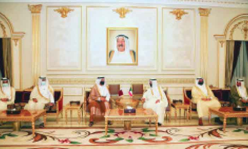 ഖത്തർ, കുവൈത്ത് വിദേശകാര്യ മന്ത്രിമാർ കൂടിക്കാഴ്ച നടത്തി