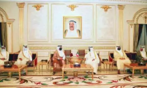 ഖത്തർ, കുവൈത്ത് വിദേശകാര്യ മന്ത്രിമാർ കൂടിക്കാഴ്ച നടത്തി