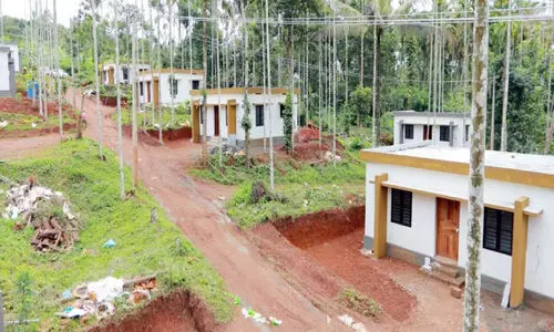 പാളക്കൊല്ലി ഭവനപദ്ധതി പൂര്‍ത്തിയായി ; എ.കെ. ബാലന്‍ ഉദ്ഘാടനം ചെയ്യും