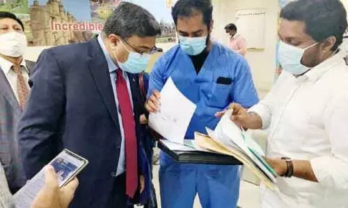 സി​ബി ജോ​ർ​ജ്​ അം​ബ​സ​ഡ​റാ​യ​ശേ​ഷം ഇ​ന്ത്യ​ൻ എം​ബ​സി​യി​ൽ പോ​സി​റ്റി​വ്​ മാ​റ്റ​ങ്ങ​ൾ